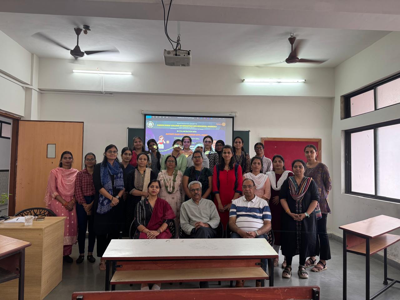 Brainline outreach program in residential community